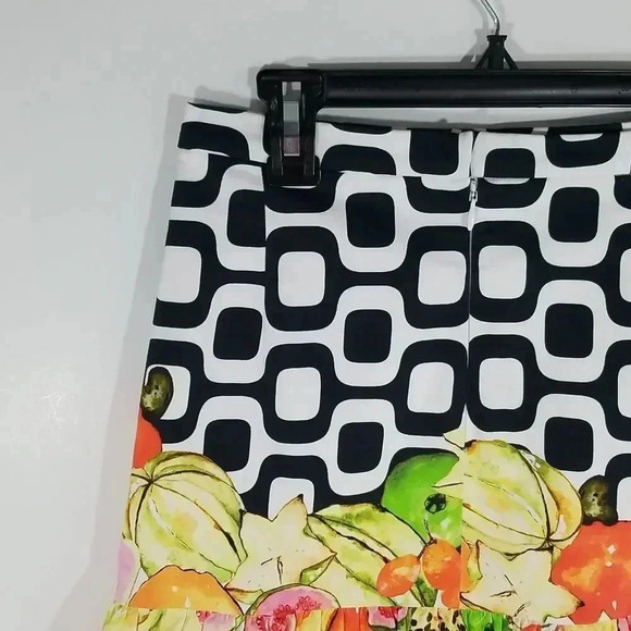 {ISOLDA} Rio Tropical Fruit Print Skirt - Picture 6 of 12